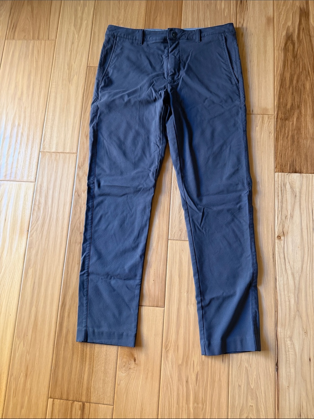 FootJoy Men's Navy Stretch Chinos - Classic Straight Fit